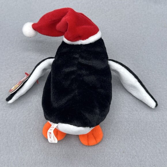 Christmas Holiday Plush Lot Penguin Teddy Bear Holly & Berry Bear Stuffed Toy TY - Picture 12 of 13